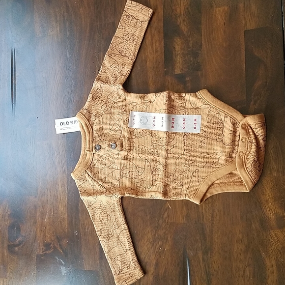 Old Navy Other - Old Navy brown onesie
